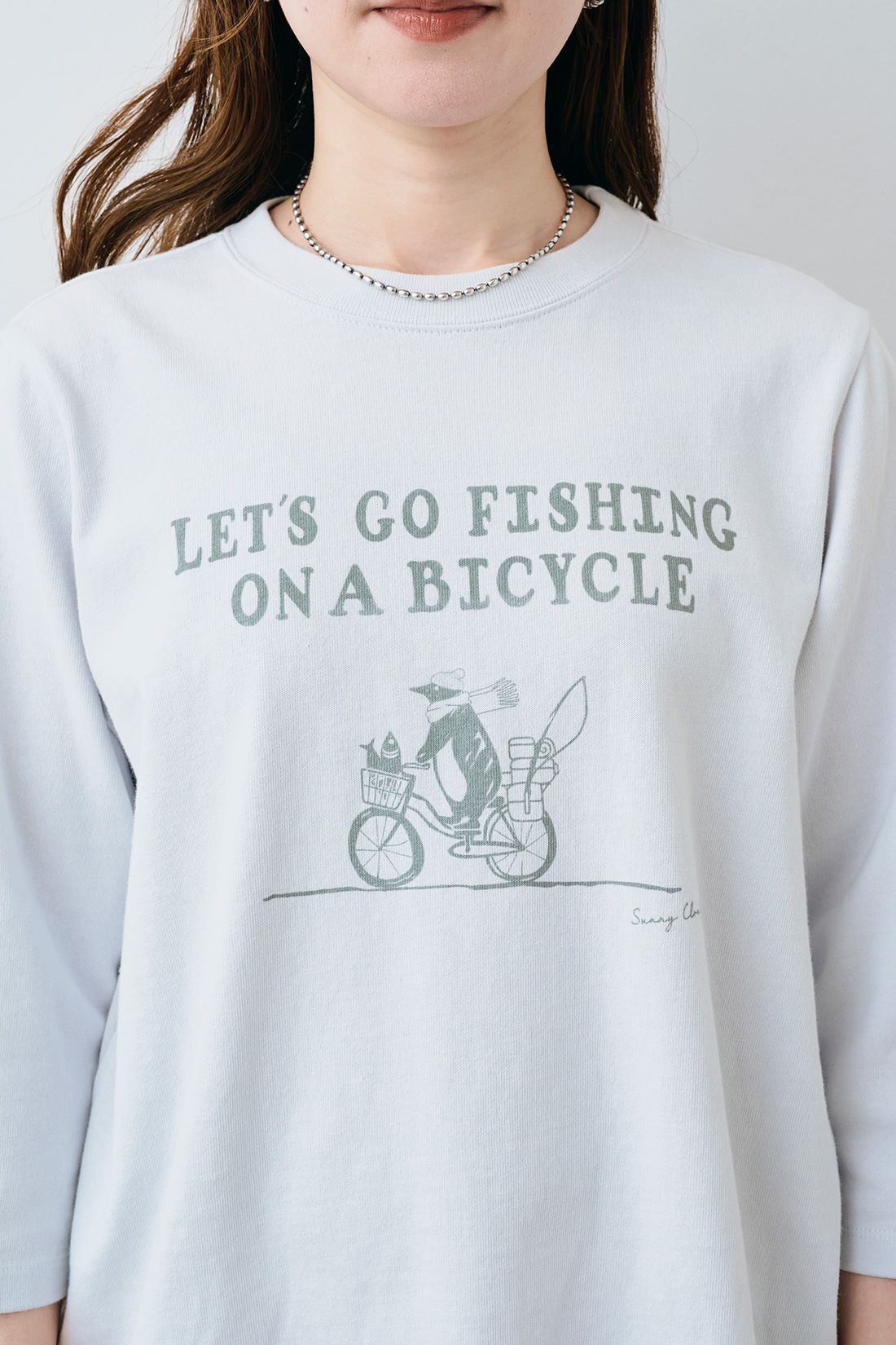 Sunny clouds［サニークラウズ］|サニークラウズ　愉快な動物たちTシャツの会〈レディース〉