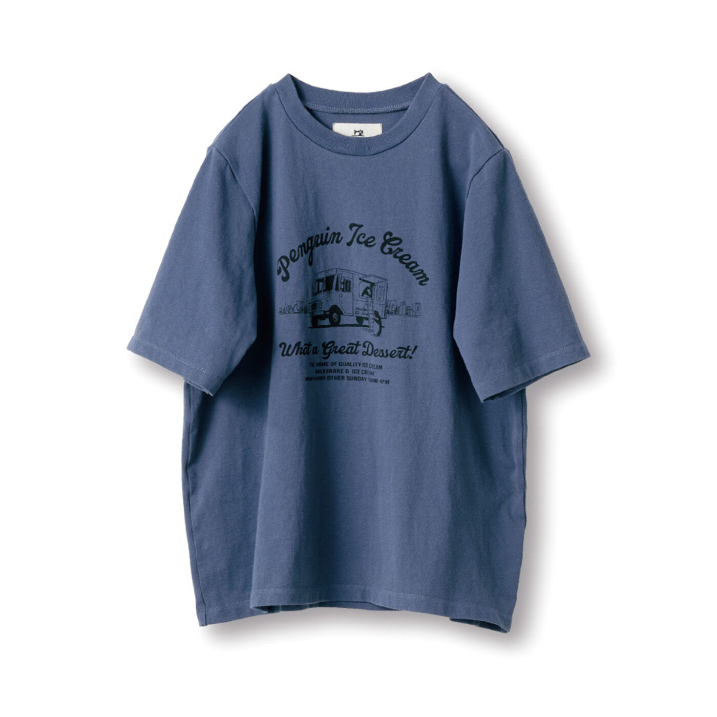IEDIT[イディット] 永井博さんコラボ VACATION IN THE CITY 長袖
