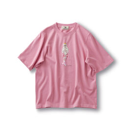 Sunny clouds | サニークラウズ人魚Ｔシャツ〈レディース〉ピンク