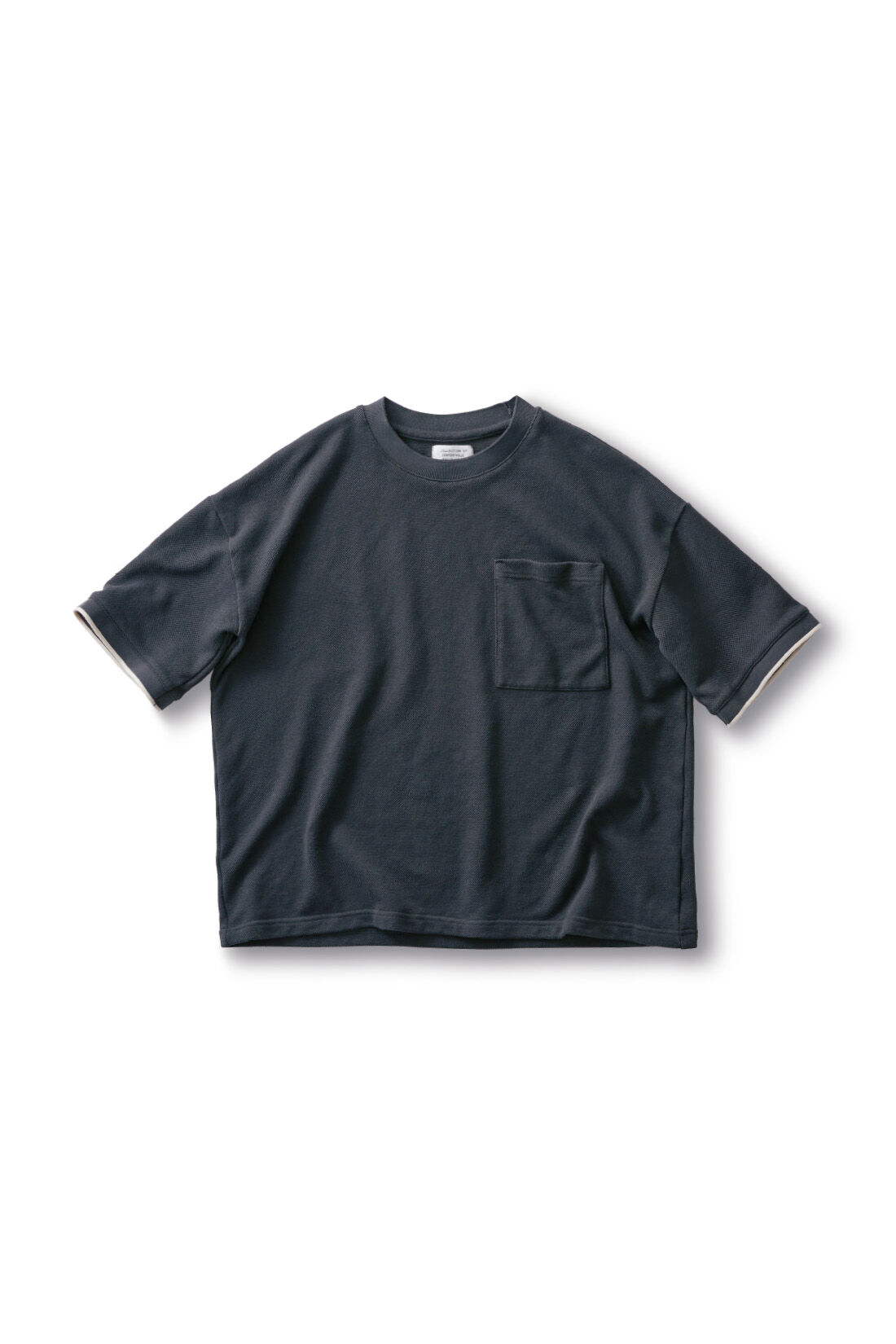 Sunny clouds［サニークラウズ］|サニークラウズ　鹿の子のTシャツ〈メンズ〉