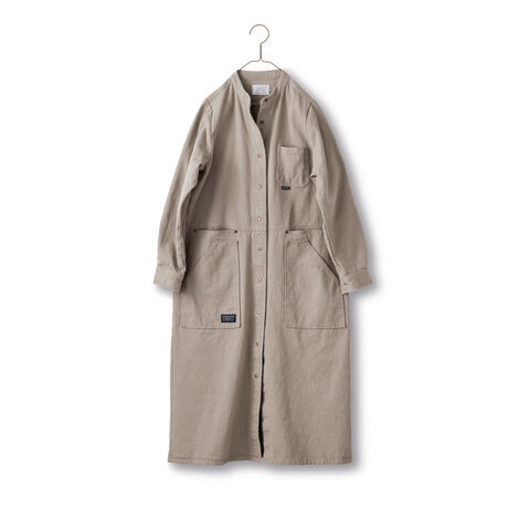 Sunny clouds | サニークラウズアウトドアワンピ〈レディース〉茶