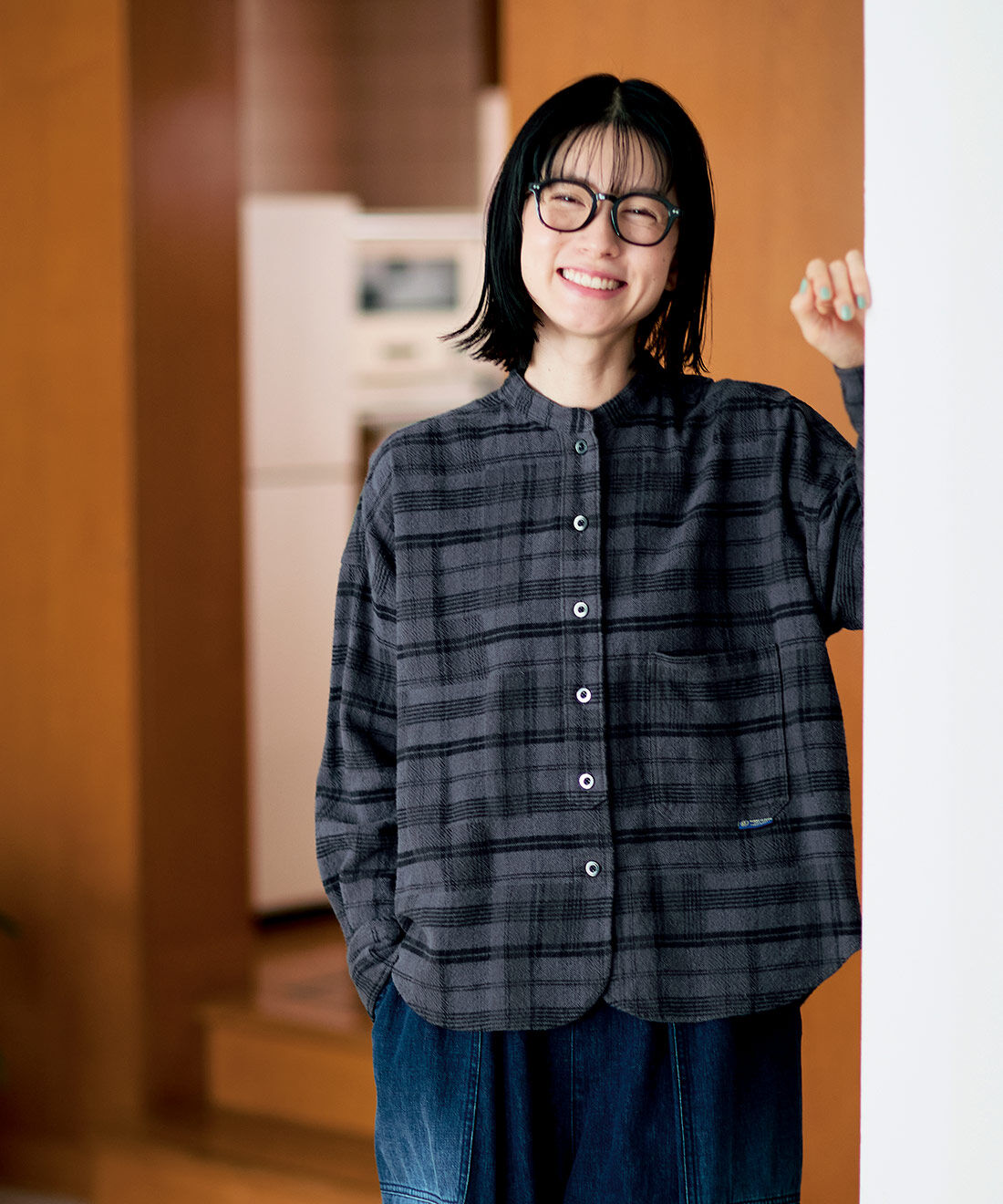 Sunny clouds|【初回お試しキャンペーン】サニークラウズ　トリックチェックシャツの会〈レディース〉