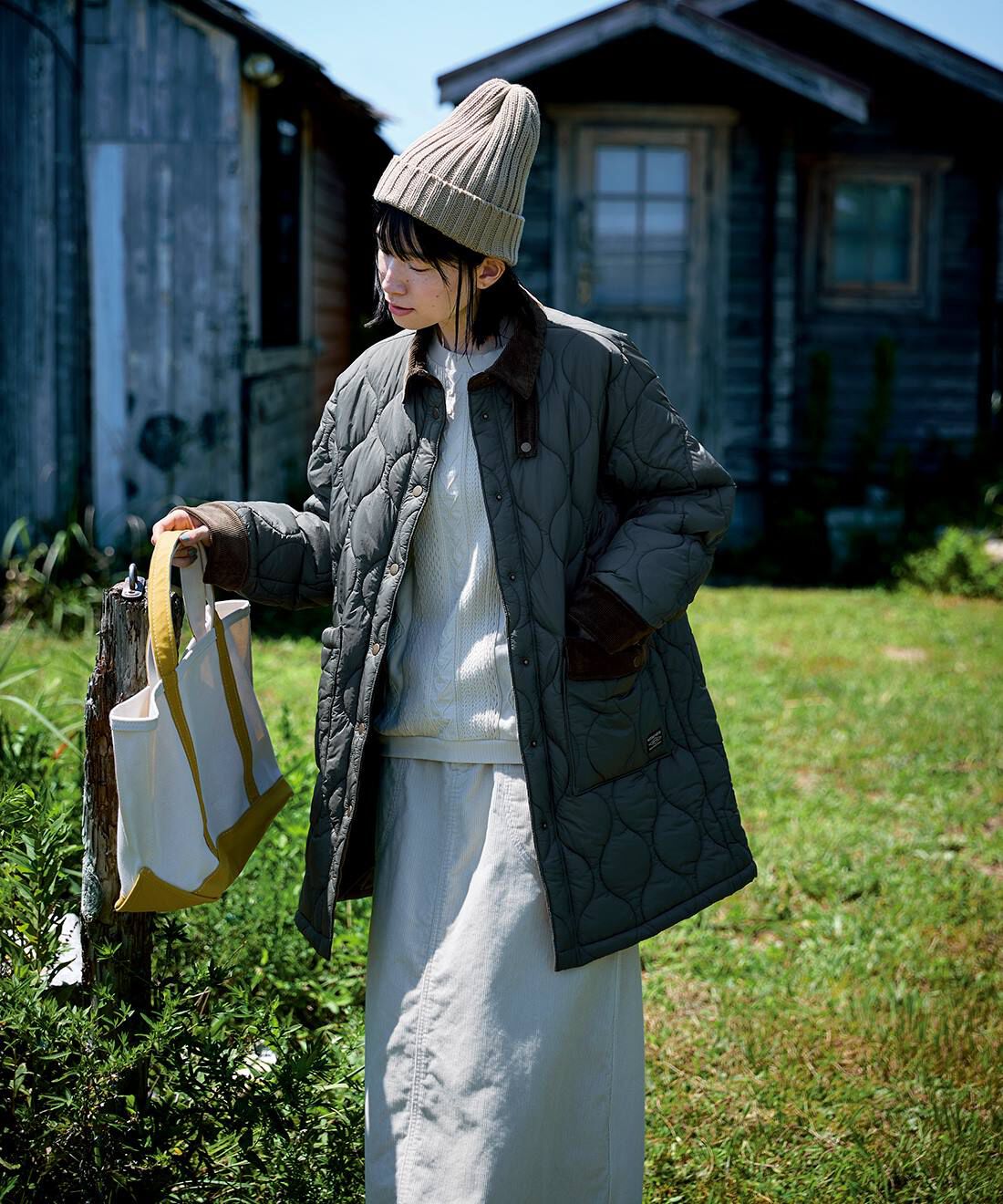 Sunny clouds|サニークラウズ　ハンティングキルティングコート＜レディース＞