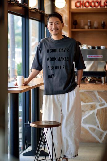 Sunny clouds | サニークラウズビューティフルＴシャツ〈メンズ〉
