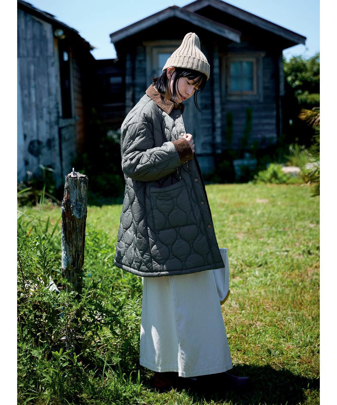 Sunny clouds|サニークラウズ　ハンティングキルティングコート＜レディース＞