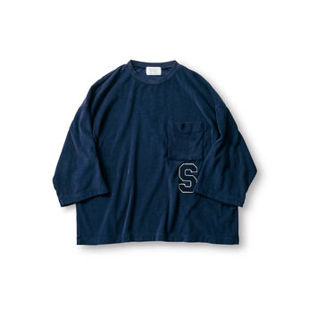 Sunny clouds | サニークラウズワッペンＴシャツ〈レディース〉紺