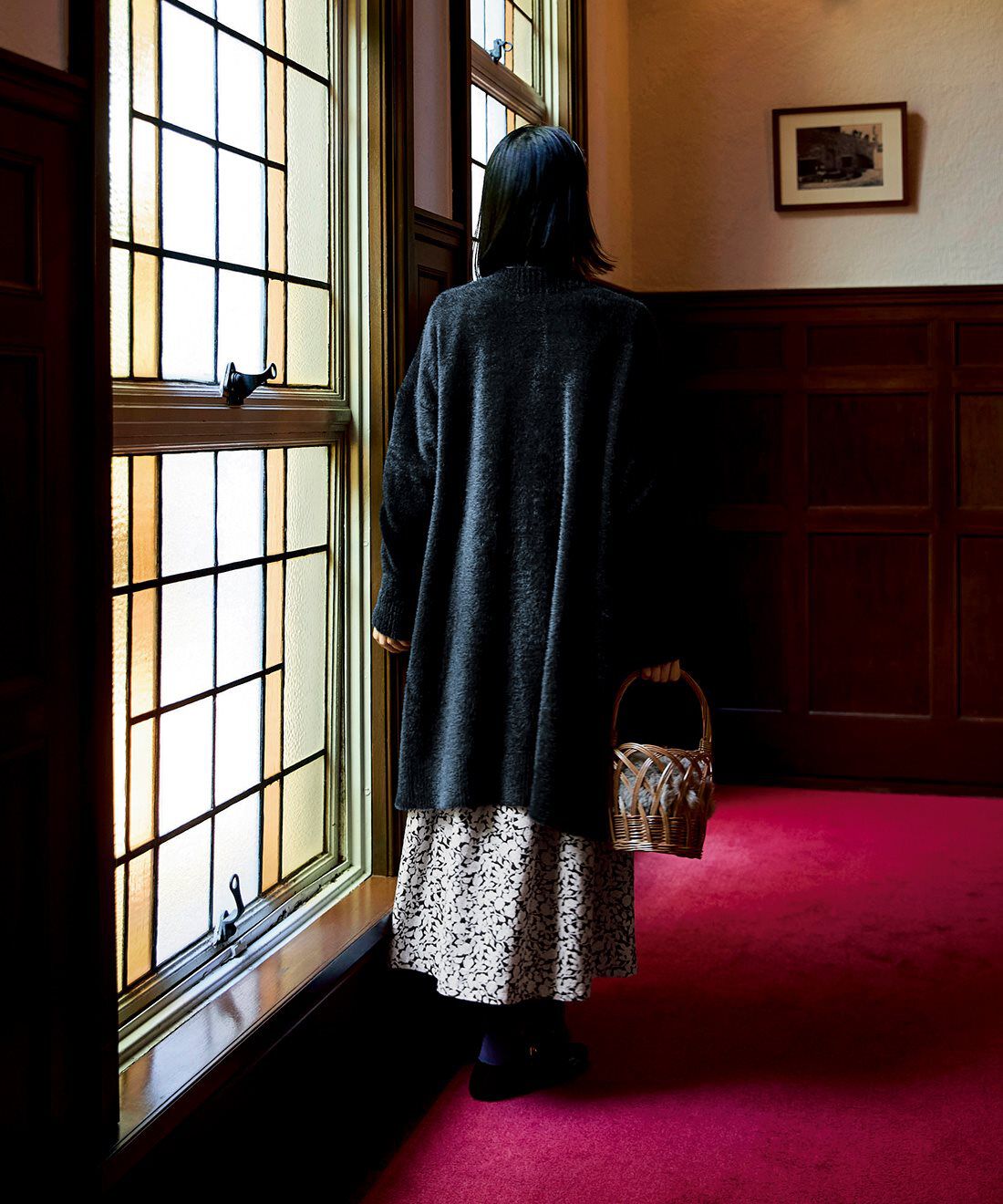 Sunny clouds［サニークラウズ］|サニークラウズ　魔女の黒猫カーディガン〈レディース〉