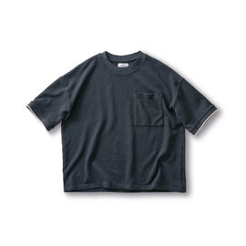 Sunny clouds | サニークラウズ鹿の子のＴシャツ〈メンズ〉
