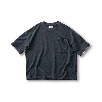 Sunny clouds | サニークラウズ鹿の子のＴシャツ〈メンズ〉
