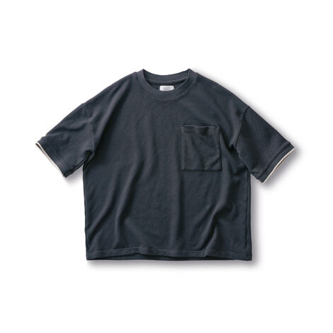 Sunny clouds | サニークラウズ鹿の子のＴシャツ〈メンズ〉