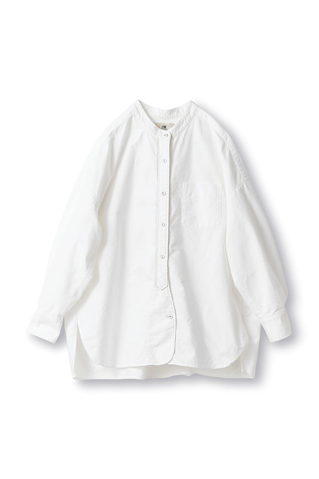 【SALE／37%OFF】 サニークラウズ ビッグシルエットオックスシャツの会 トップス