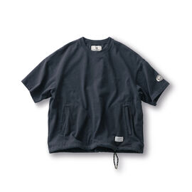 Sunny clouds | サニークラウズワッペンＴシャツ〈レディース〉墨黒