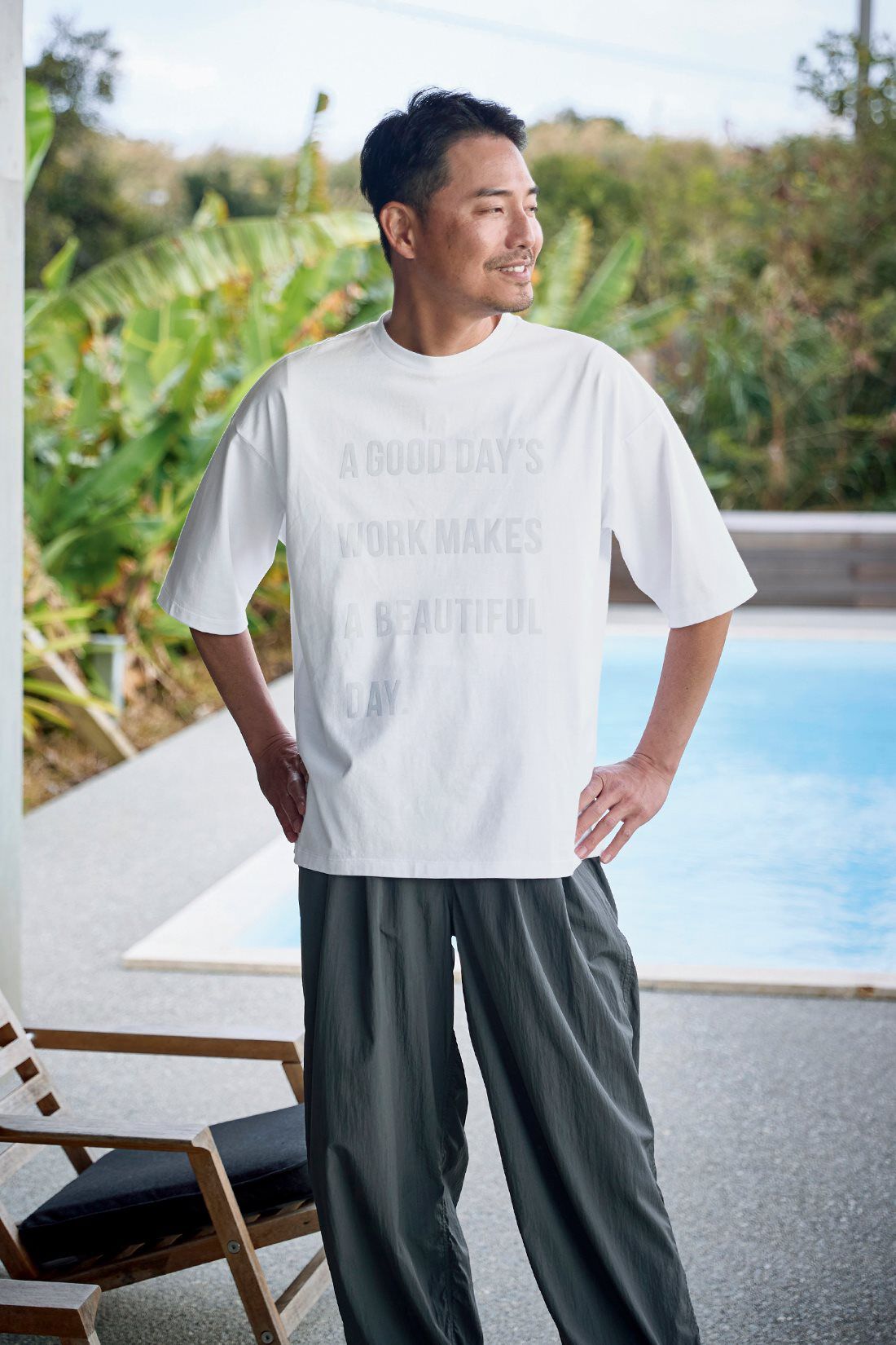 Sunny clouds［サニークラウズ］|サニークラウズ　ビューティフルデイTシャツの会〈メンズ〉