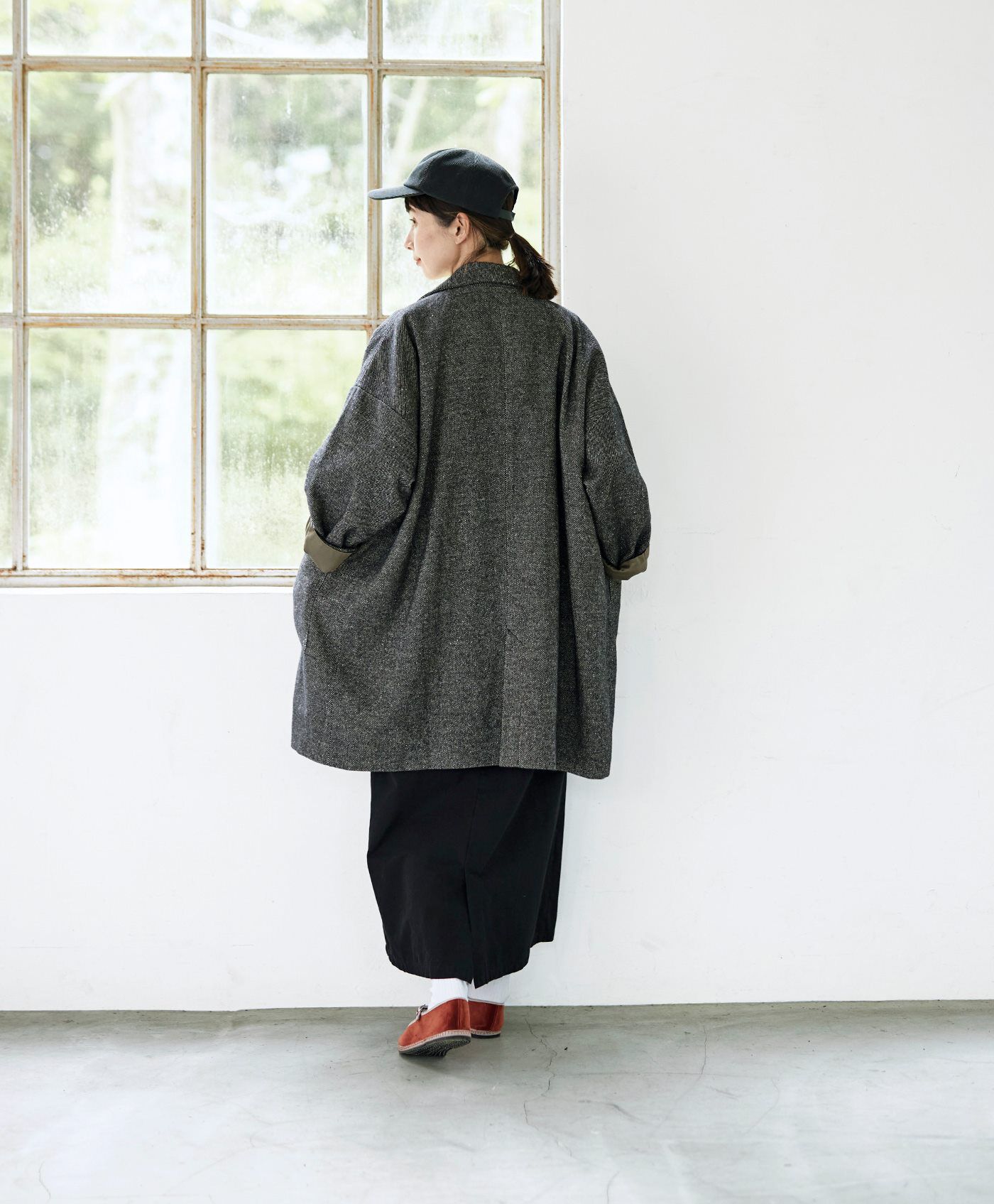 サニークラウズ|SUNNY CLOUDS kazumiさんのロングテーラードジャケット〈レディース〉