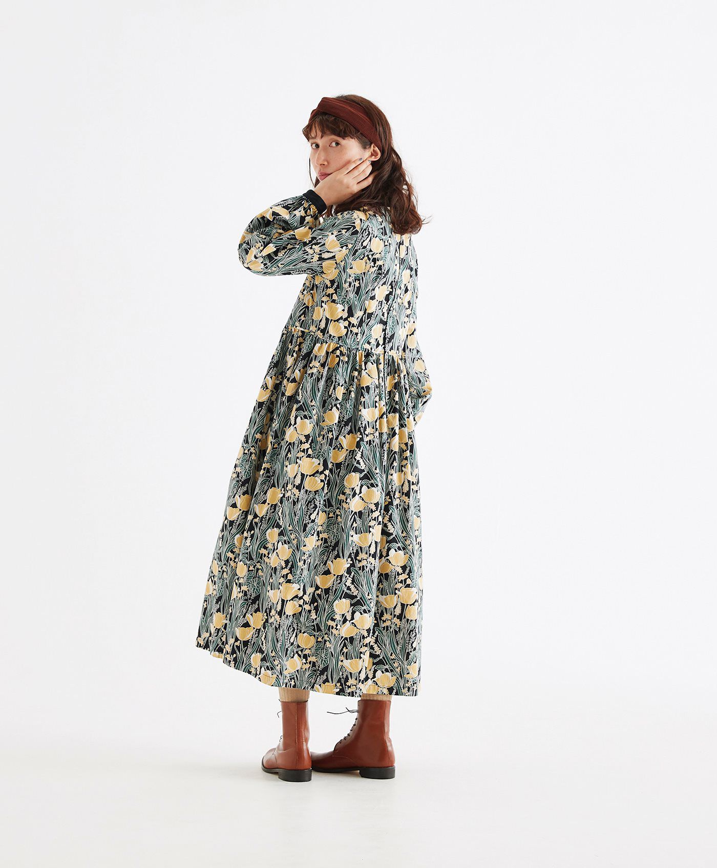 定番のお歳暮&冬ギフトの商品をすべ サニークラウズ 花から生まれた女の子ワンピース〈レディース ワンピース