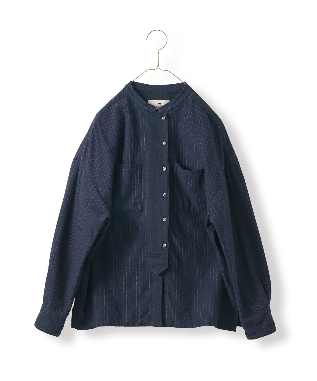 Sunny clouds［サニークラウズ］|サニークラウズ feat. Shuttle Notes　こだわり生地を使ったシャツ〈レディース〉