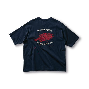 Sunny clouds | サニークラウズスイミーＴシャツ〈メンズ〉紺