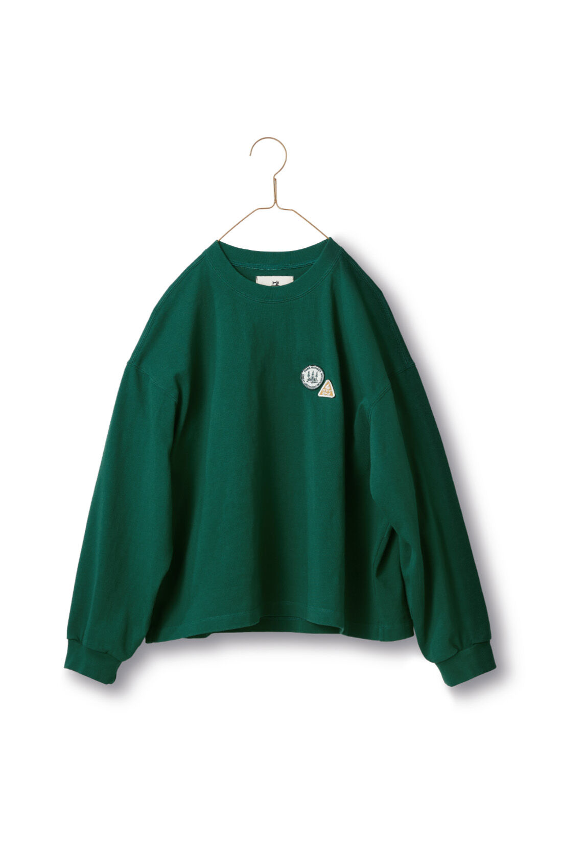 Sunny clouds|【初回お試しキャンペーン】サニークラウズ ワッペンTシャツの会〈レディース〉
