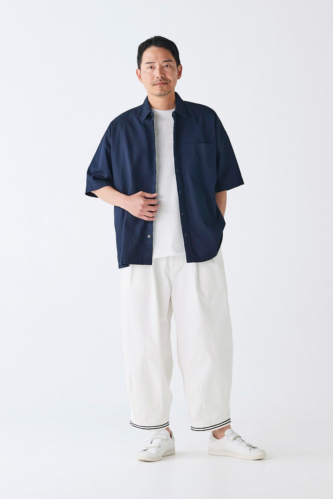 Sunny clouds［サニークラウズ］|【初回お試しキャンペーン】サニークラウズ　ビューティフルデイTシャツの会〈メンズ〉|身長184cm/トップスLサイズ/ボトムスLサイズ
