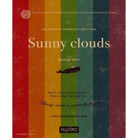Sunny clouds | 『サニークラウズ』カタログ　予約お届け　申し込み