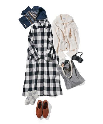 Sunny clouds | ワンピースとファッション小物いろいろ福袋