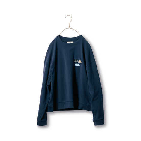 Sunny clouds | ワッペン Ｔシャツの会 メンズ