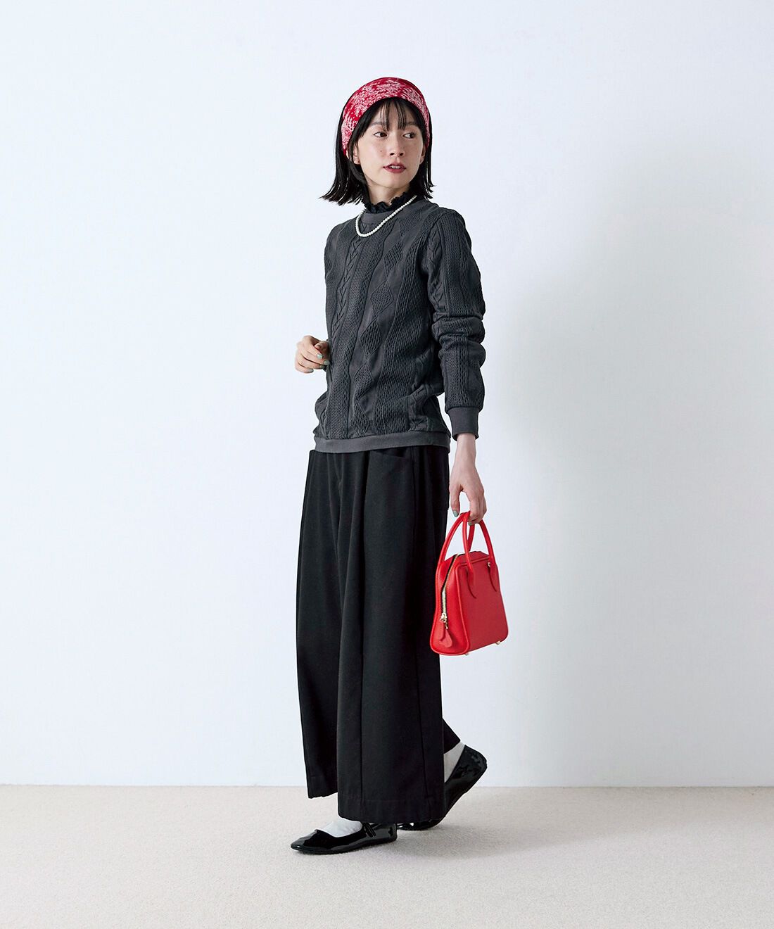 Sunny clouds［サニークラウズ］|サニークラウズ　寒がりな魔女の裏フリースキュロパン〈レディース〉