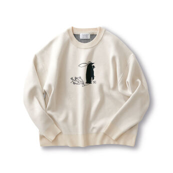 Sunny clouds | フィッシャーペンギン セーター レディース