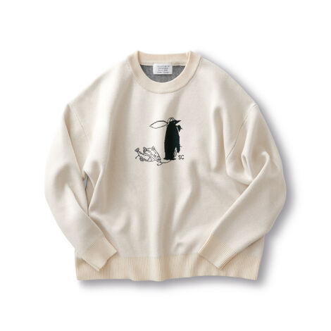 Sunny clouds | フィッシャーペンギン セーター レディース