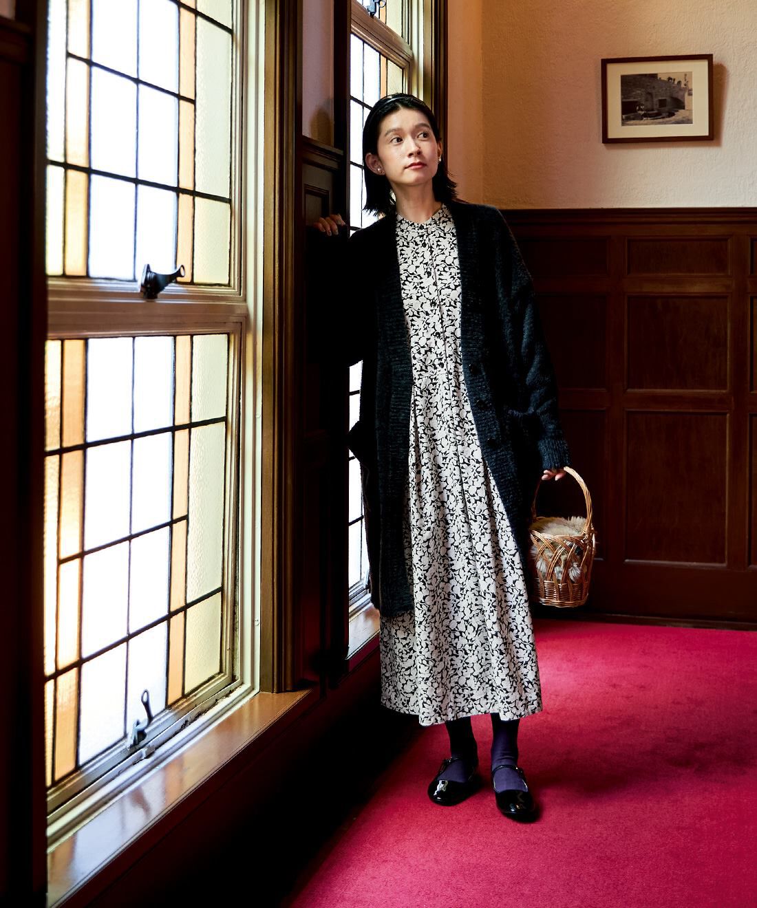 Sunny clouds［サニークラウズ］|サニークラウズ　魔女の黒猫カーディガン〈レディース〉