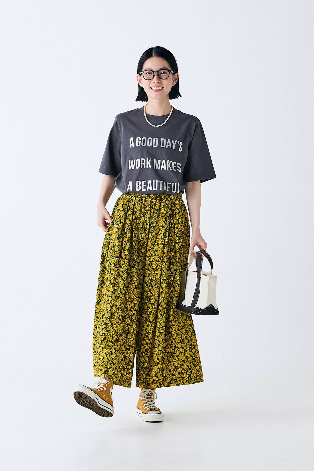 Sunny clouds［サニークラウズ］|【初回お試しキャンペーン】サニークラウズ　ビューティフルデイTシャツの会〈レディース〉