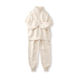 Sunny clouds | サニークラウズスウェットセット〈レディース〉白