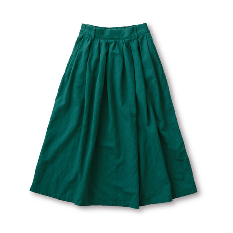 サニークラウズ | サニークラウズぼわっとスカート〈レディース〉緑