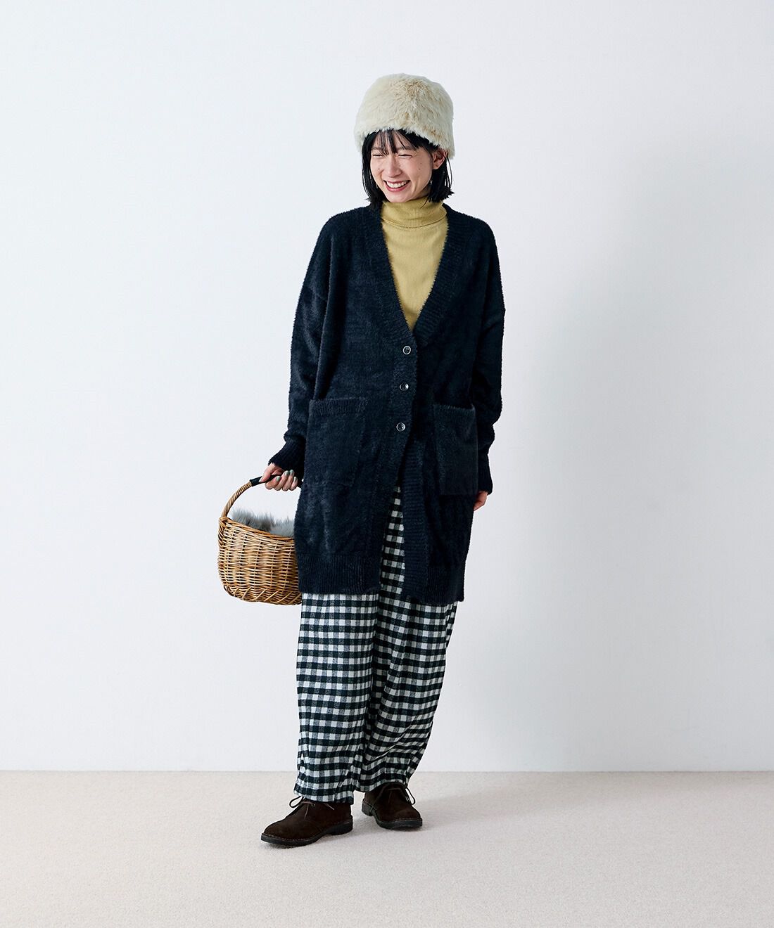 Sunny clouds［サニークラウズ］|サニークラウズ　魔女の黒猫カーディガン〈レディース〉