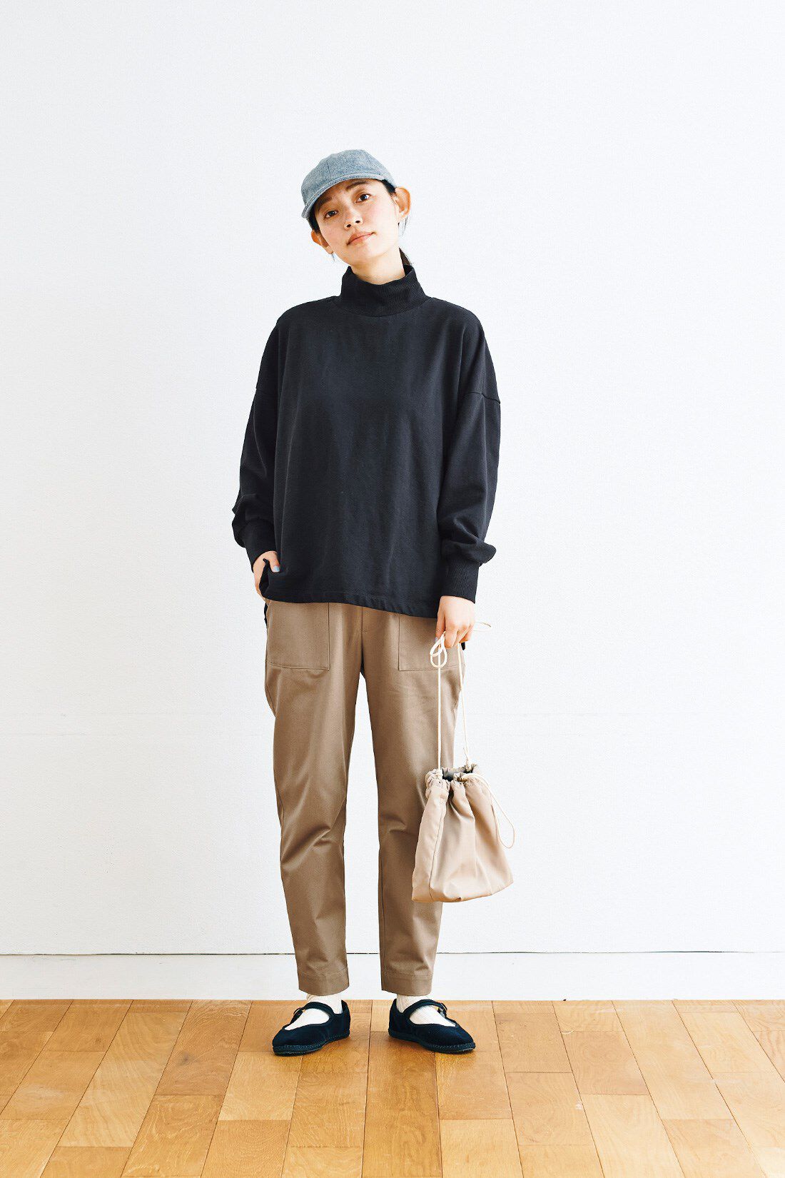and myera テーパードチノパン｜レディースファッション・洋服の通販｜and myera