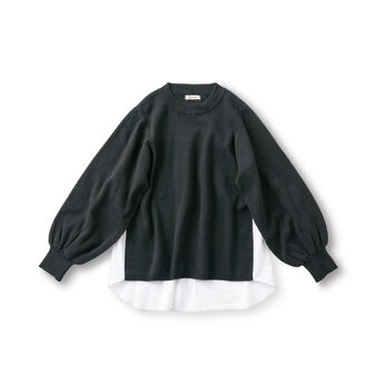 and myera | ａｎｄ　ｍｙｅｒａコンビニットセーター