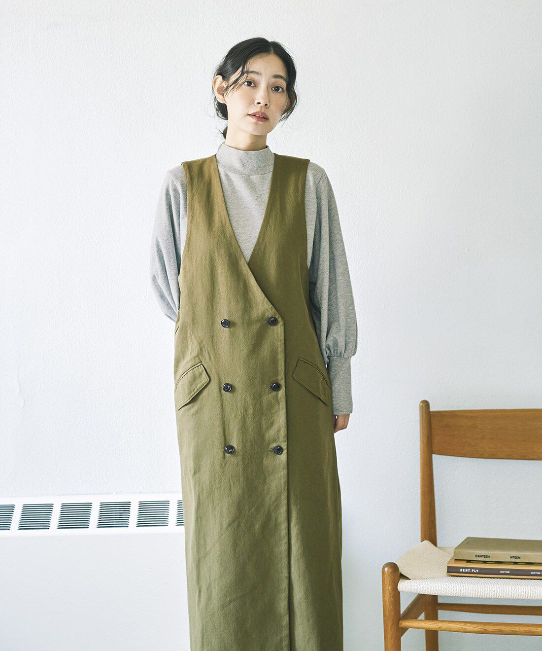 and myera|and myera ベーシックじゃないトレーナーの会