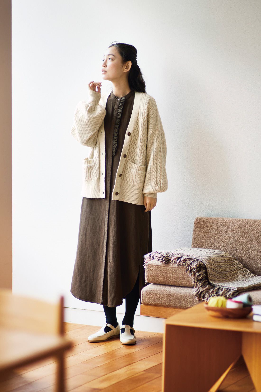 80s Carbery Handknits アイルランド製 アランニット
