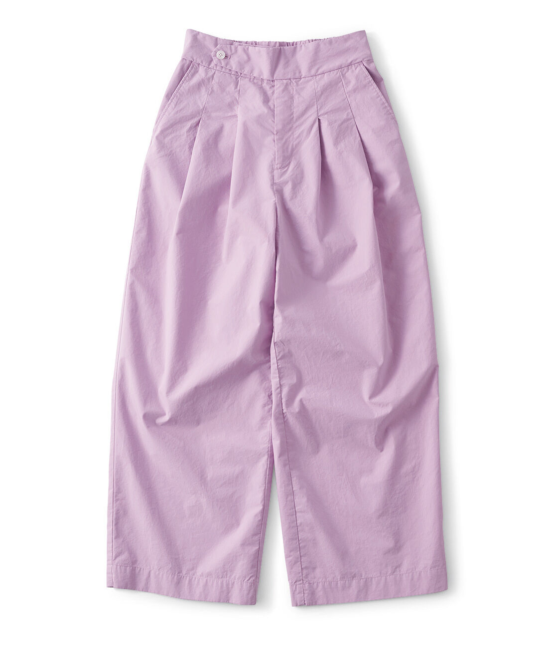 and myera|and myera ツータックパンツ〈ピンク色〉