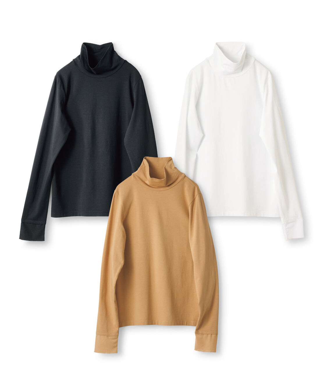 and myera［アンドマイラ］|and myera さらりとしたカットソータートルの会