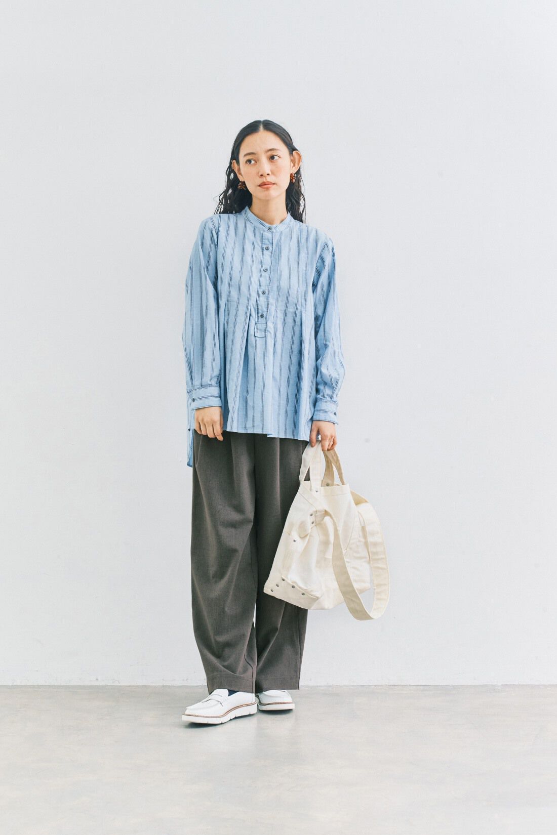 and myera［アンドマイラ］|and myera こ綺麗スラックス