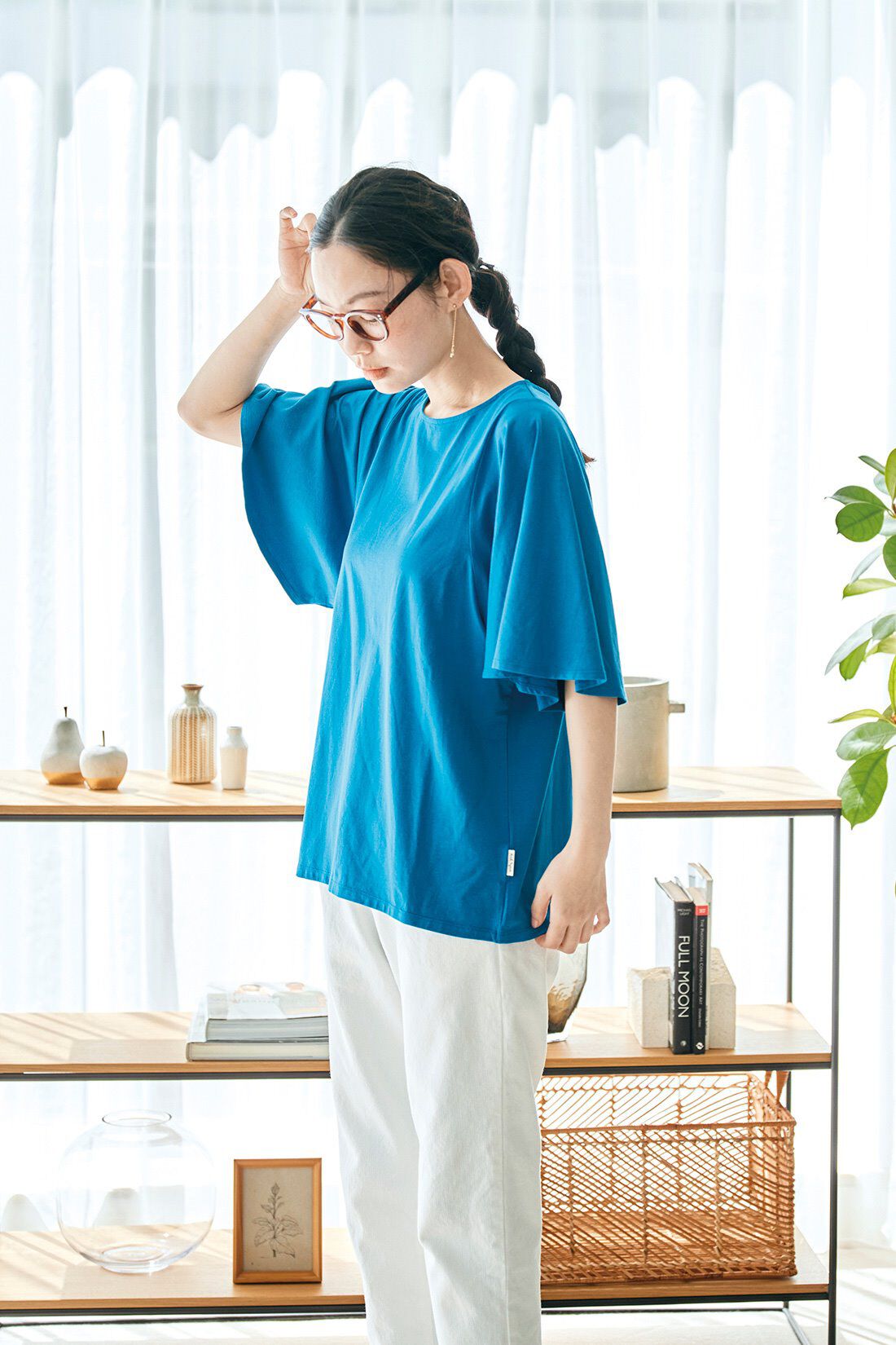and myera［アンドマイラ］|and myera フレア袖のTシャツの会