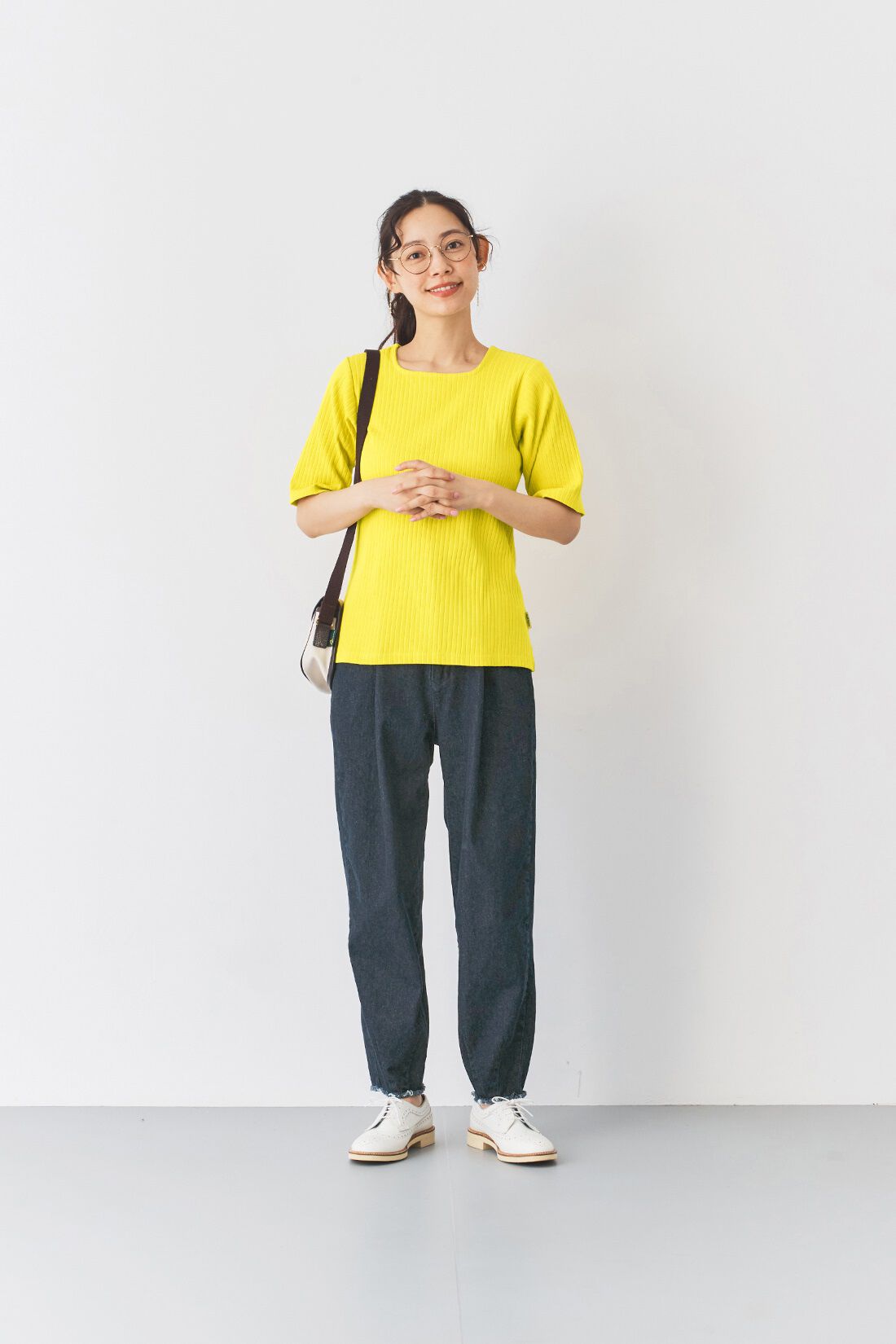 and myera|and myera フリンジジーンズ