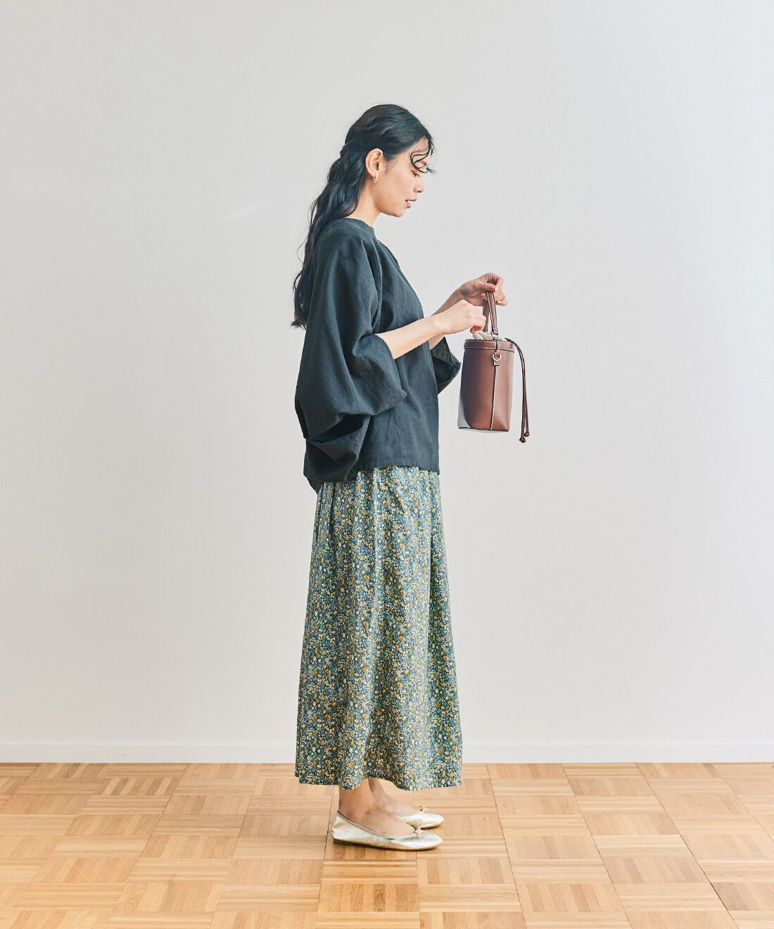 and myera|and myera ドルマンスリーブトップスの会