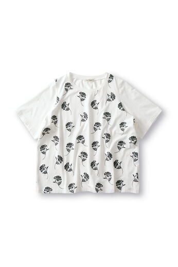 and myera［アンドマイラ］ | ａｎｄ　ｍｙｅｒａ花影絵Ｔシャツ