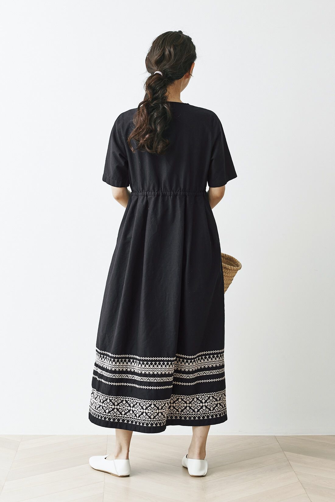 and myera フォークロアワンピース｜レディースファッション・洋服の 
