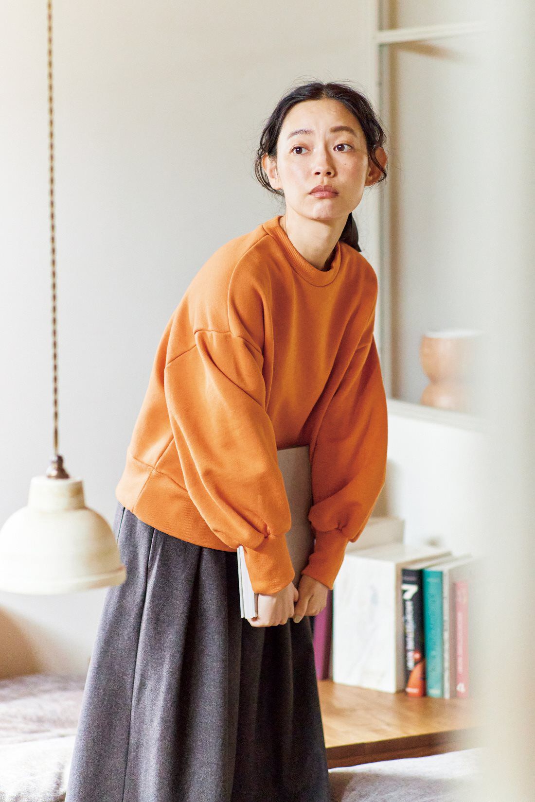 and myera|【初回お試しキャンペーン】and myera ちょっとだけみじか丈のトレーナーの会