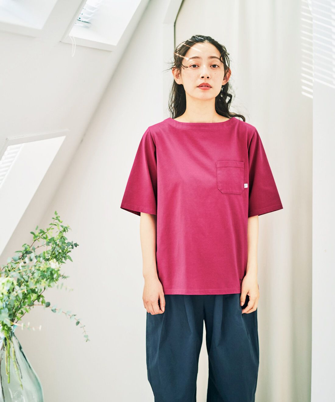 and myera［アンドマイラ］|and myera 使い勝手のいいTシャツの会