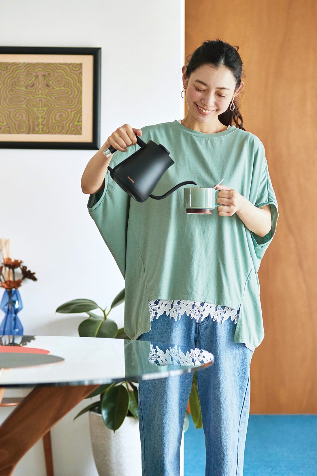 and myera［アンドマイラ］|ａｎｄ　ｍｙｅｒａ　ベーシックじゃないTシャツ