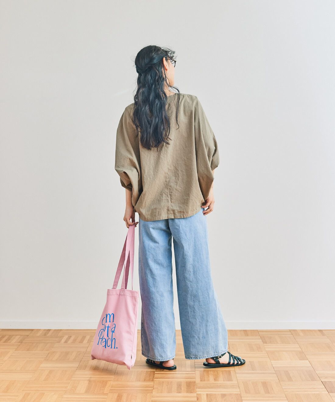 and myera|and myera アイスブルージーンズ